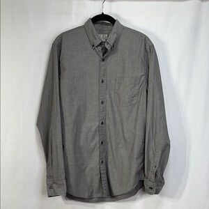 🔗J. Crew  Gray cotton Casual Button Down Shirt
